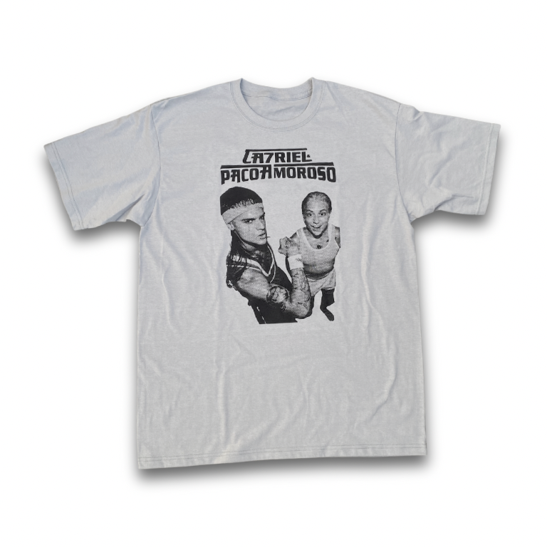 Playera Catriel y Paquito