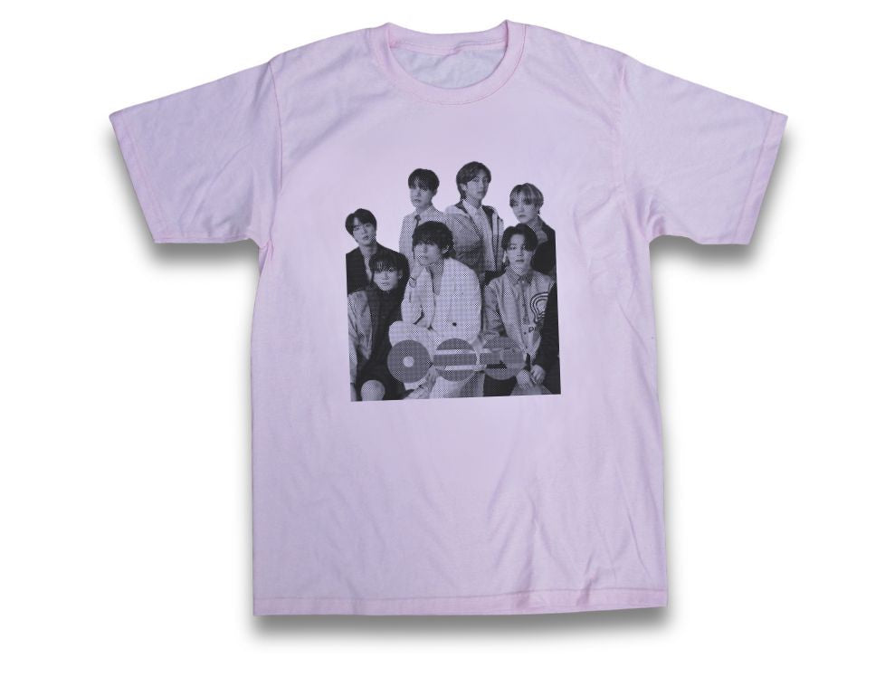 Playera BTS is Back